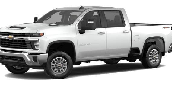 CHEVROLET SILVERADO HD 2024 1GC4YTEY0RF154678 image